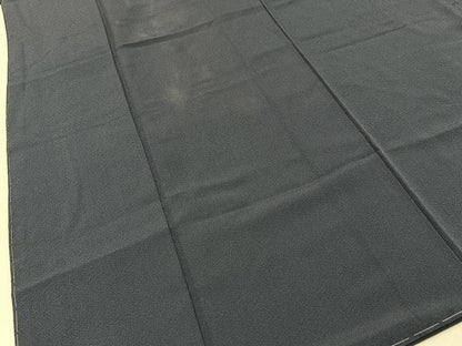 平和屋着物■上質な色無地　錆鼠色　正絹　逸品　未使用　BAAY3541hj