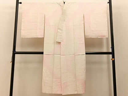 平和屋着物■長襦袢　袷　飛鳥地紋　暈し染め　やまと誂製　正絹　逸品　BAAY3551hj