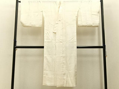 平和屋着物■長襦袢　単衣　流水文　正絹　逸品　BAAY3555hj