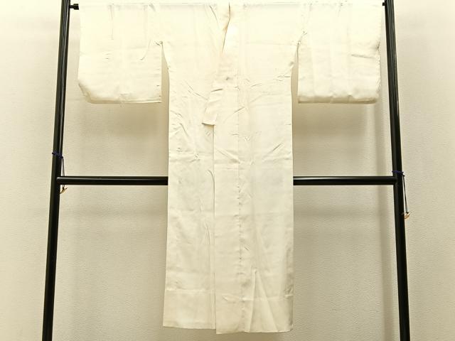 平和屋着物■長襦袢　単衣　流水文　正絹　逸品　BAAY3555hj