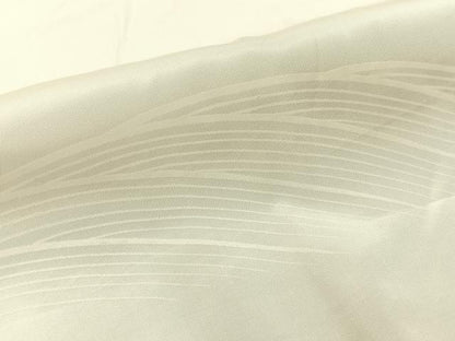 平和屋着物■長襦袢　単衣　流水文　正絹　逸品　BAAY3555hj