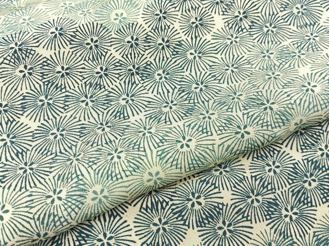 平和屋着物■上質な小紋　花尽くし　正絹　逸品　BAAY3557hj