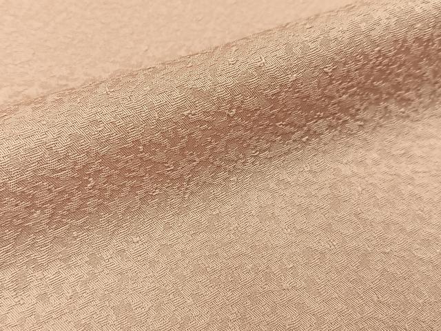 平和屋着物■上質な色無地　紋意匠　虹色　正絹　逸品　BAAY3563hj