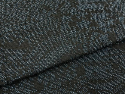平和屋着物■上質な紬　風景花文　正絹　逸品　未使用　BAAY3569hj