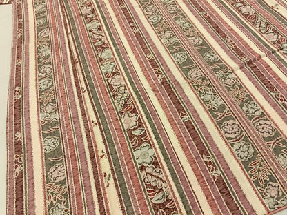 平和屋着物■上質な小紋　辻が花　金彩　正絹　逸品　BAAY3574hj