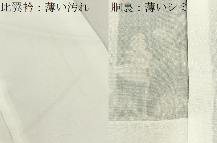 平和屋着物■黒留袖　文箱楽器花文　暈し染め　金彩　洗える着物　BAAY3594hj