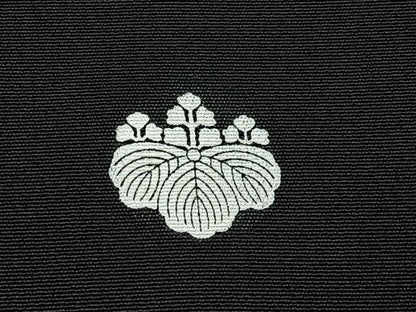 平和屋着物■黒留袖　文箱楽器花文　暈し染め　金彩　洗える着物　BAAY3594hj