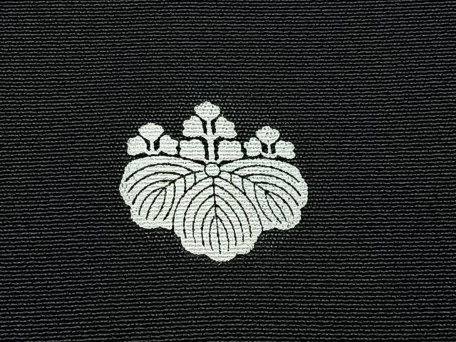 平和屋着物■黒留袖　文箱楽器花文　暈し染め　金彩　洗える着物　BAAY3594hj