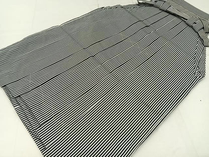 平和屋着物■男性　行灯袴　縞　洗える着物　未使用　BAAY3610hj