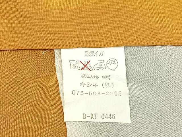 平和屋着物■小紋　鹿の子花丸文　洗える着物　BAAY3611hj