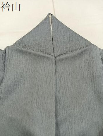 平和屋着物●訪問着　葡萄蔦の葉文　暈し染め　金彩　正絹　逸品　BAAY3613hj