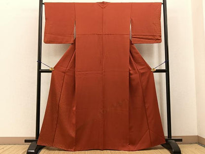 平和屋着物■訪問着　箔散らし　金彩　正絹　逸品　BAAY3632hj