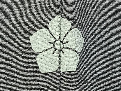 平和屋着物■京友禅作家　外池雅峰　色留袖　駒刺繍　松竹梅花文　暈し染め　金彩　正絹　逸品　BAAY3639hj