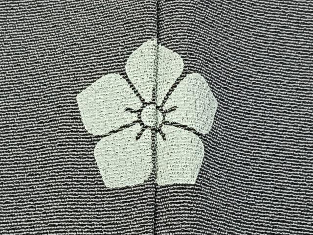 平和屋着物■京友禅作家　外池雅峰　色留袖　駒刺繍　松竹梅花文　暈し染め　金彩　正絹　逸品　BAAY3639hj