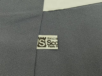 平和屋着物■京友禅作家　外池雅峰　色留袖　駒刺繍　松竹梅花文　暈し染め　金彩　正絹　逸品　BAAY3639hj