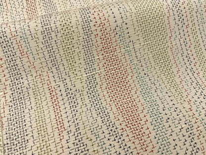 平和屋着物■上質な紬　抽象文様　正絹　逸品　BAAY3642hj