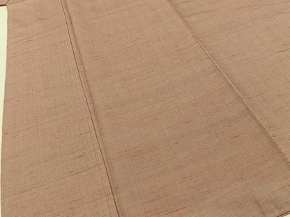 平和屋着物■上質な紬　霞文　正絹　逸品　未使用　BAAY3643hj