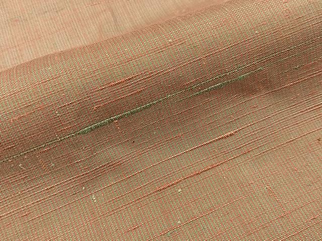 平和屋着物■上質な紬　霞文　正絹　逸品　未使用　BAAY3643hj