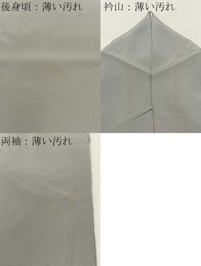 平和屋着物■訪問着　群鶴渡橋松文　暈し染め　金彩　正絹　逸品　BAAY3670hj