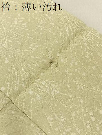 平和屋着物■訪問着　草花文　正絹　逸品　BAAY3683hj