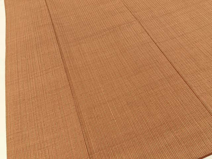 平和屋着物■上質な紬　子持ち縞　鈴乃屋扱い　正絹　逸品　BAAY3688hj