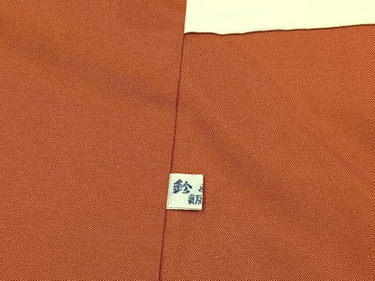 平和屋着物■上質な紬　子持ち縞　鈴乃屋扱い　正絹　逸品　BAAY3688hj