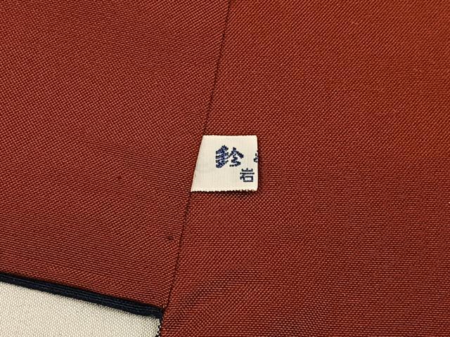 平和屋着物■上質な紬　風景文　鈴乃屋扱い　正絹　逸品　BAAY3695hj