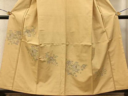平和屋着物■訪問着　紬地　辻が花　鈴乃屋扱い　正絹　逸品　BAAY3696hj