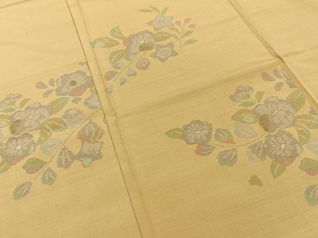 平和屋着物■訪問着　紬地　辻が花　鈴乃屋扱い　正絹　逸品　BAAY3696hj