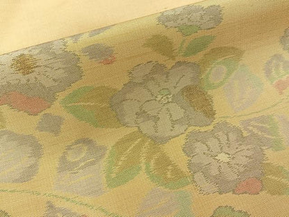 平和屋着物■訪問着　紬地　辻が花　鈴乃屋扱い　正絹　逸品　BAAY3696hj