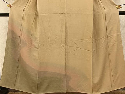 平和屋着物■訪問着　作家物　霞文　正絹　逸品　BAAY3699hj