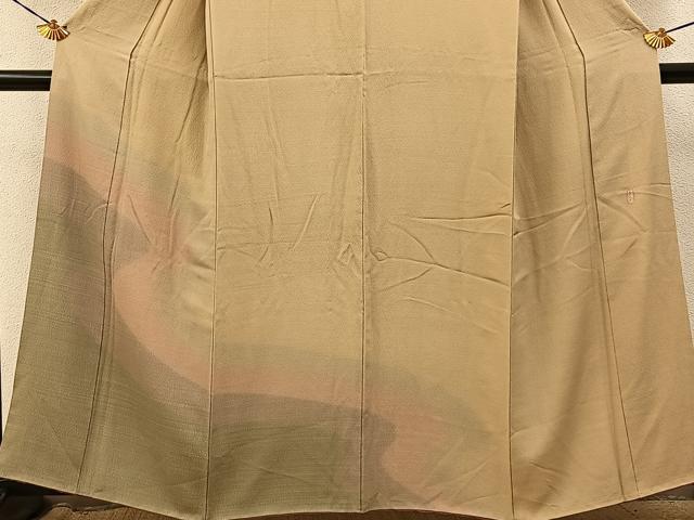 平和屋着物■訪問着　作家物　霞文　正絹　逸品　BAAY3699hj