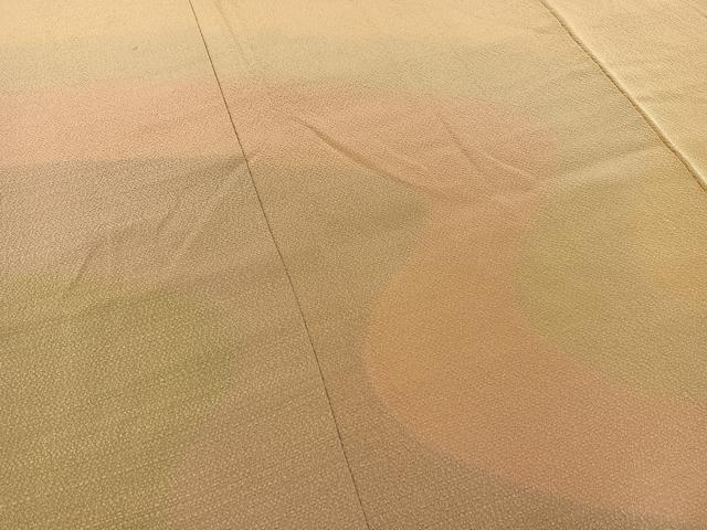 平和屋着物■訪問着　作家物　霞文　正絹　逸品　BAAY3699hj