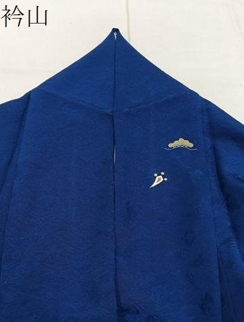 平和屋着物●訪問着　宝尽くし　金彩　正絹　逸品　BAAY3702hj