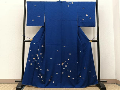 平和屋着物●訪問着　宝尽くし　金彩　正絹　逸品　BAAY3702hj