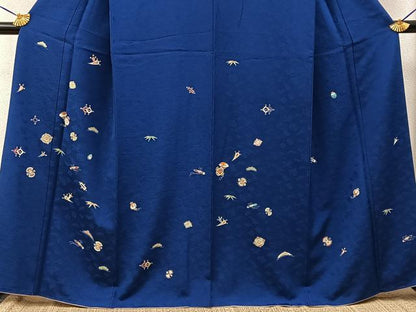 平和屋着物●訪問着　宝尽くし　金彩　正絹　逸品　BAAY3702hj
