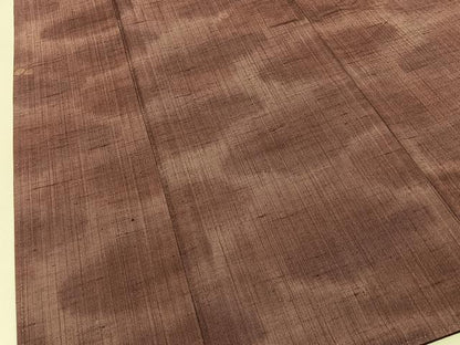 平和屋着物■上質な紬　雲重ね文　正絹　逸品　BAAY3725hj
