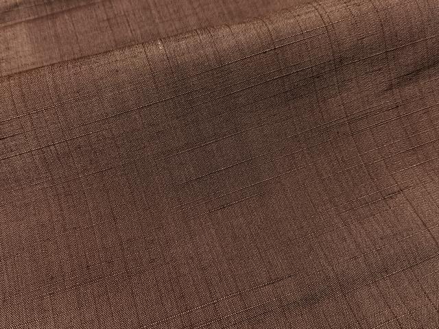 平和屋着物■上質な紬　雲重ね文　正絹　逸品　BAAY3725hj