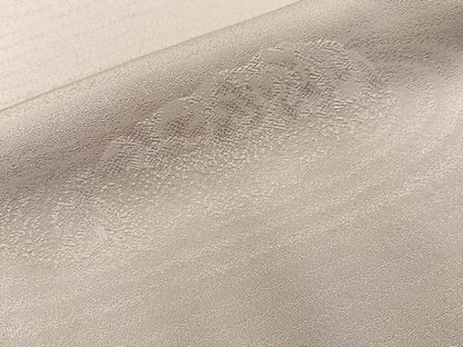 平和屋着物■無地絵羽訪問着　石庭地紋　灰桜色　正絹　逸品　BAAY3740hj