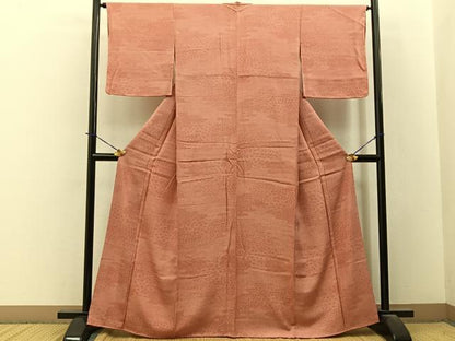 平和屋着物■江戸小紋　寄せ小紋柄　正絹　逸品　未使用　BAAY3744hj