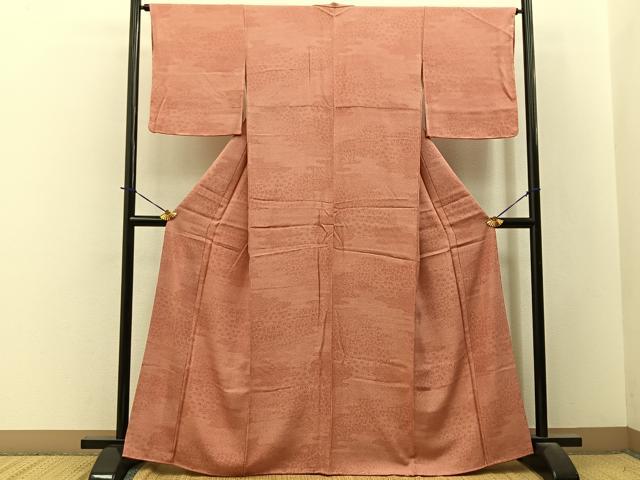 平和屋着物■江戸小紋　寄せ小紋柄　正絹　逸品　未使用　BAAY3744hj