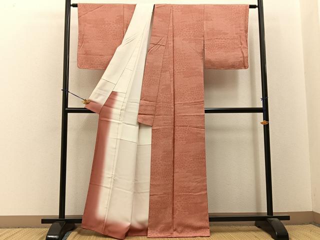 平和屋着物■江戸小紋　寄せ小紋柄　正絹　逸品　未使用　BAAY3744hj