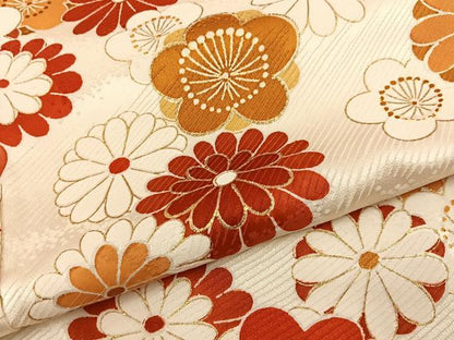 平和屋着物■訪問着　芝草文　金彩　正絹　逸品　BAAY3749hj