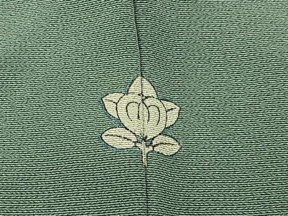 平和屋着物●訪問着　友禅　作家物　枝花文　正絹　逸品　BAAY3773hj