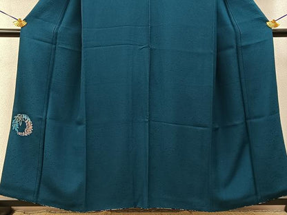 平和屋着物●訪問着　藤花房　暈し染め　金彩　やまと誂製　正絹　逸品　BAAY3774hj