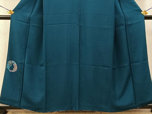 平和屋着物●訪問着　藤花房　暈し染め　金彩　やまと誂製　正絹　逸品　BAAY3774hj