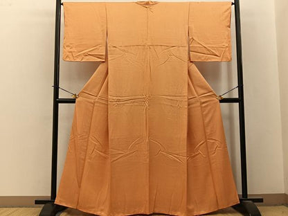 平和屋着物■江戸小紋　分銅繋ぎ　正絹　逸品　BAAY3782hj