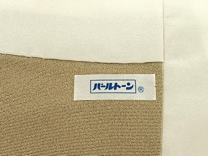 平和屋着物■豪華色留袖　鴛鴦花文　金彩　正絹　逸品　BAAY3787hj