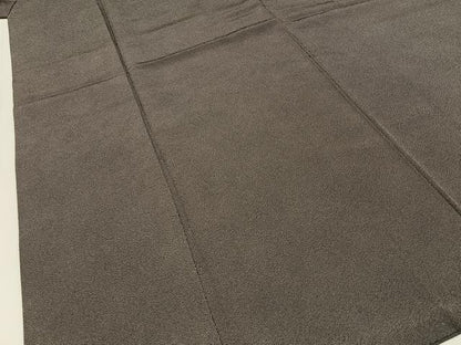 平和屋着物●江戸小紋　鮫小紋柄　正絹　逸品　BAAY3792hj