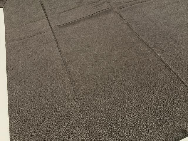 平和屋着物●江戸小紋　鮫小紋柄　正絹　逸品　BAAY3792hj